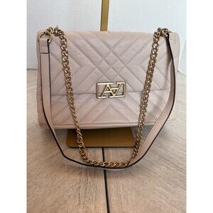 Aldo Rhaveth Quilted Crossbody Bag Cognac Bone Handbag Women‎ Diva Style